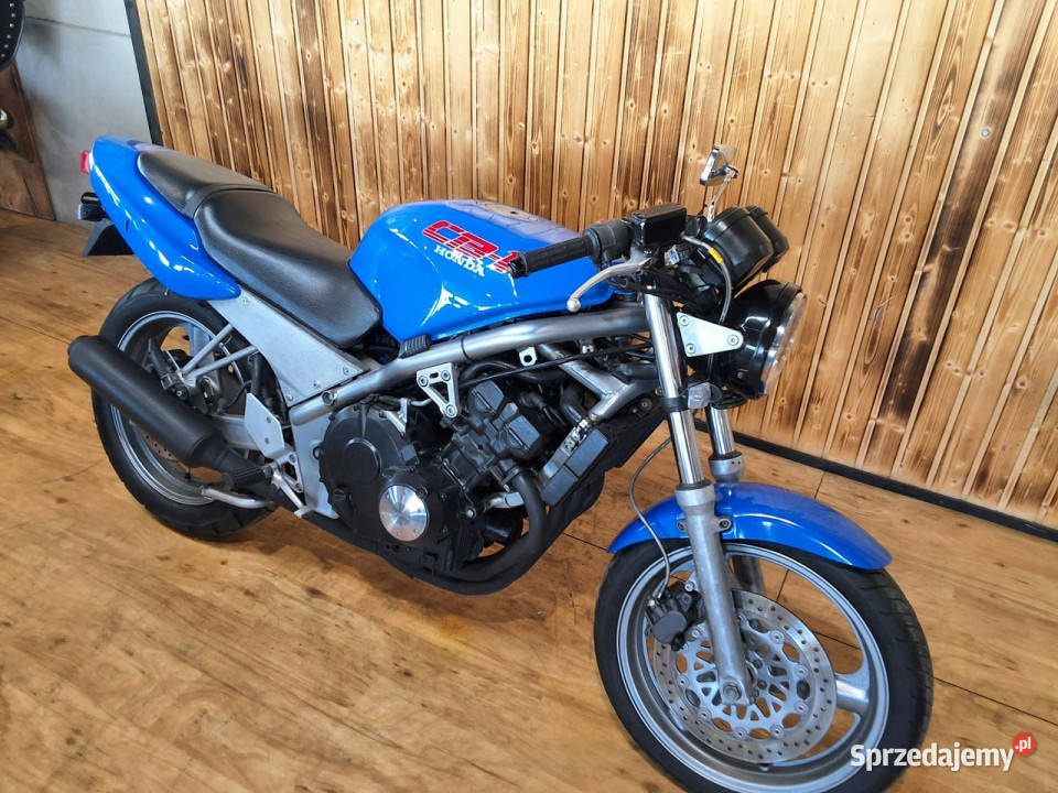 Honda CB HONDA CB1 UNIKAT klasyczna perełka raty elektryczny starter Honda Stare Miasto