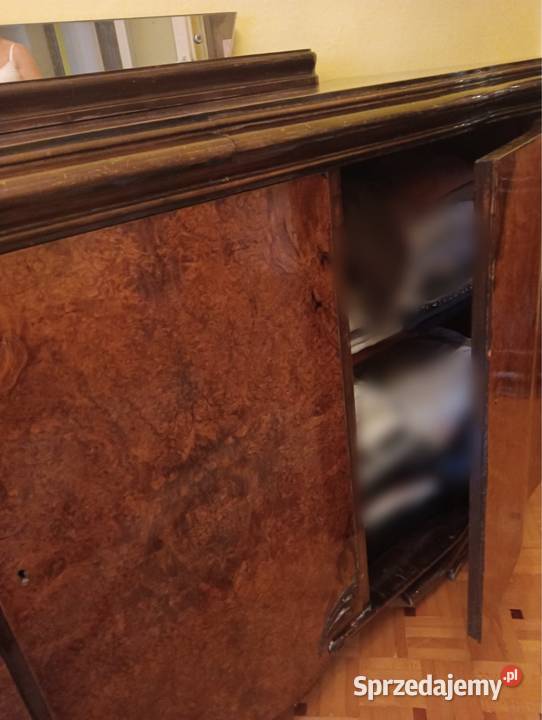 Art Deco zestaw mebli kredens komoda w kolorze Zbąszyń