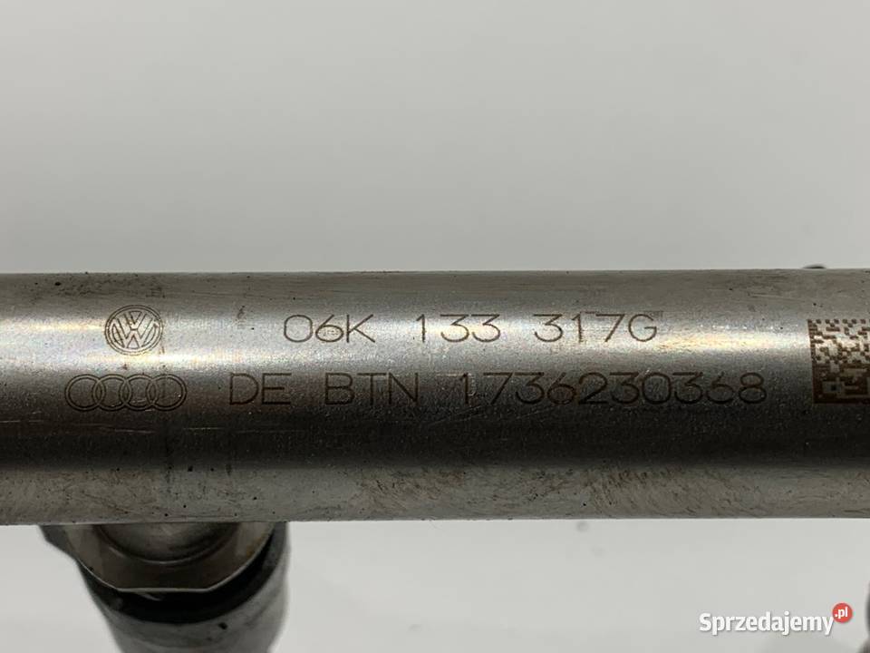 LISTWA WTRYSKOWA Z WTRYSKAMI VW TOURAN