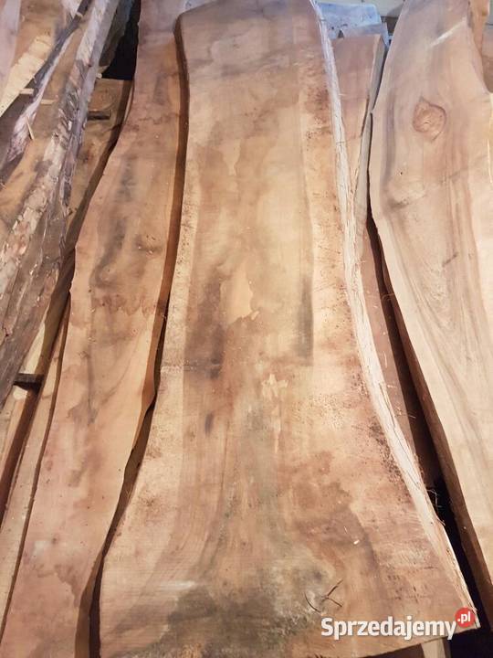 Deski Orzech Włoski Tarcica Orzechowa Orzech Materiały budowlane sprzedam