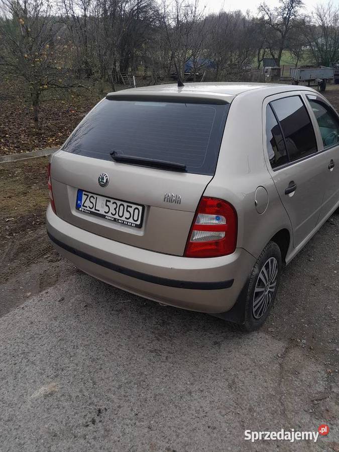 Sprzedam Skode Fabie 12 Benzyna Dębica