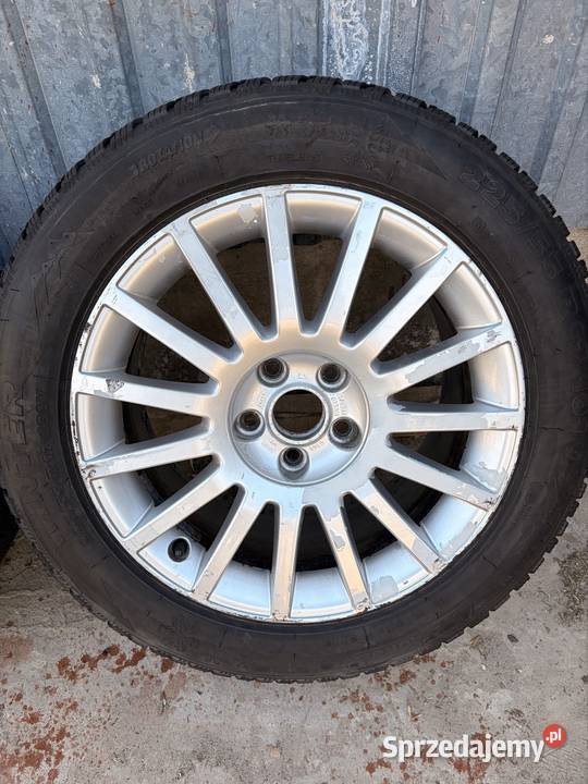 4x Felgi 5x112 17 Audi Opony Letnie i Zimowe Tyszowce