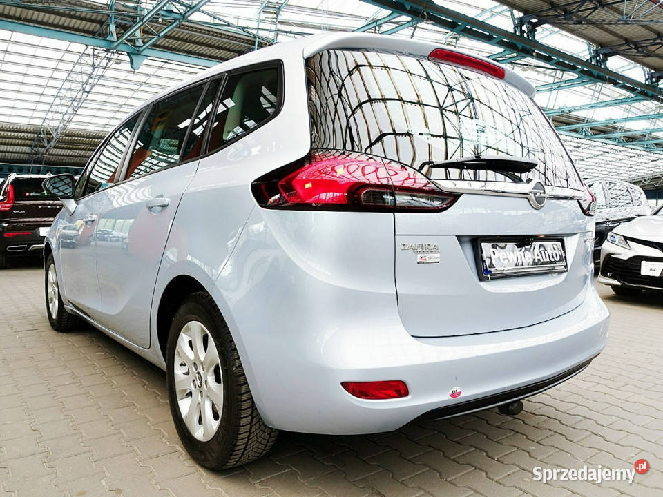 Opel Zafira BENZYNA 7Osób NAVI2xKlimatronic HAK 1400cm3 Mysłowice