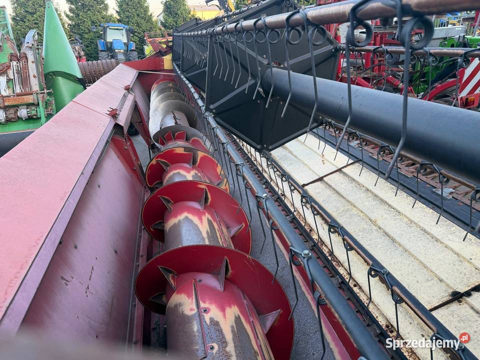 Kombajn zbożowy Case 2388 heder dolnośląskie Nowa Ruda