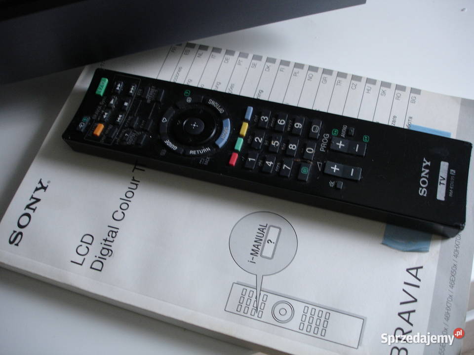 Telewizor SONY KDL40EX500 lubuskie Zielona Góra