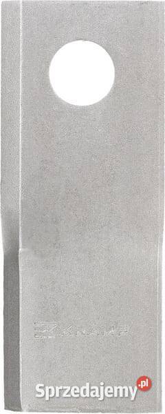 Nożyk kosiarki rotacyjnej prawy 120x48x4 mm Kamionna