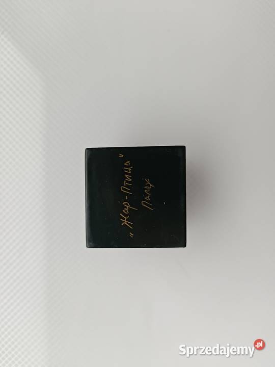 Miniaturowa szkatułka ręcznie malowana styl
