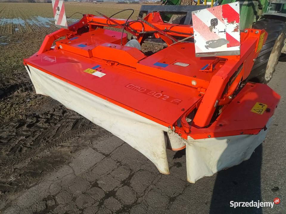 Kosiarka dyskowa KUHN przednia czołowa nieuszkodzony Kobylin