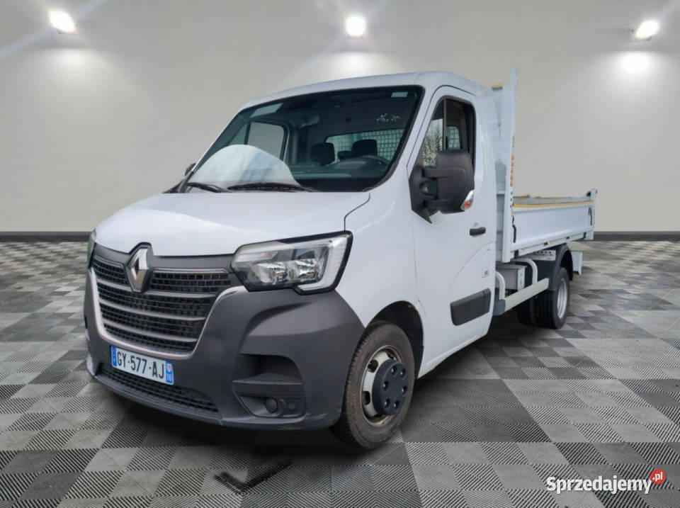 Renault Master Wywrotka Bliźniak 2024r lift immobilizer Warszawa