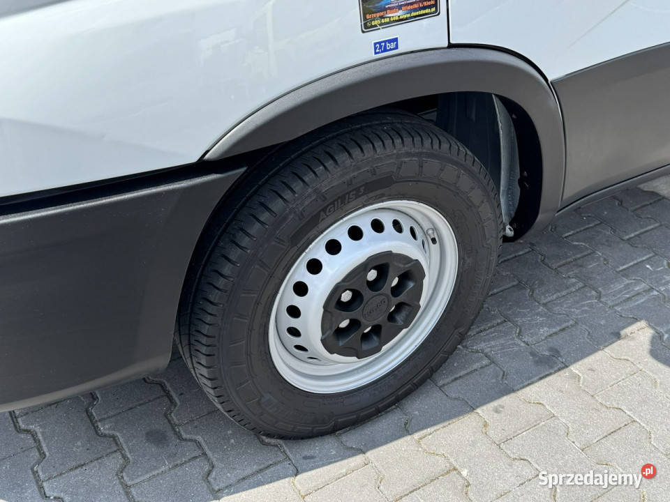 Iveco Daily 35S14 Koszowy Zwyżka Mx210 UDT Mx Rok produkcji 2021 świętokrzyskie Widełki