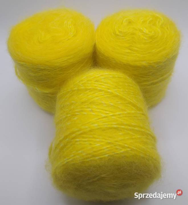Włóczka angora 10 akryl 90 341 g Gdańsk