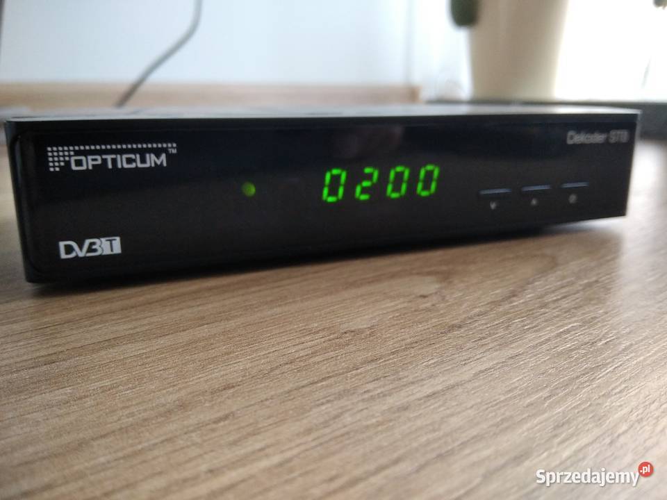 Tuner DVBT Opticum STB HD N3 Ostrów Mazowiecka