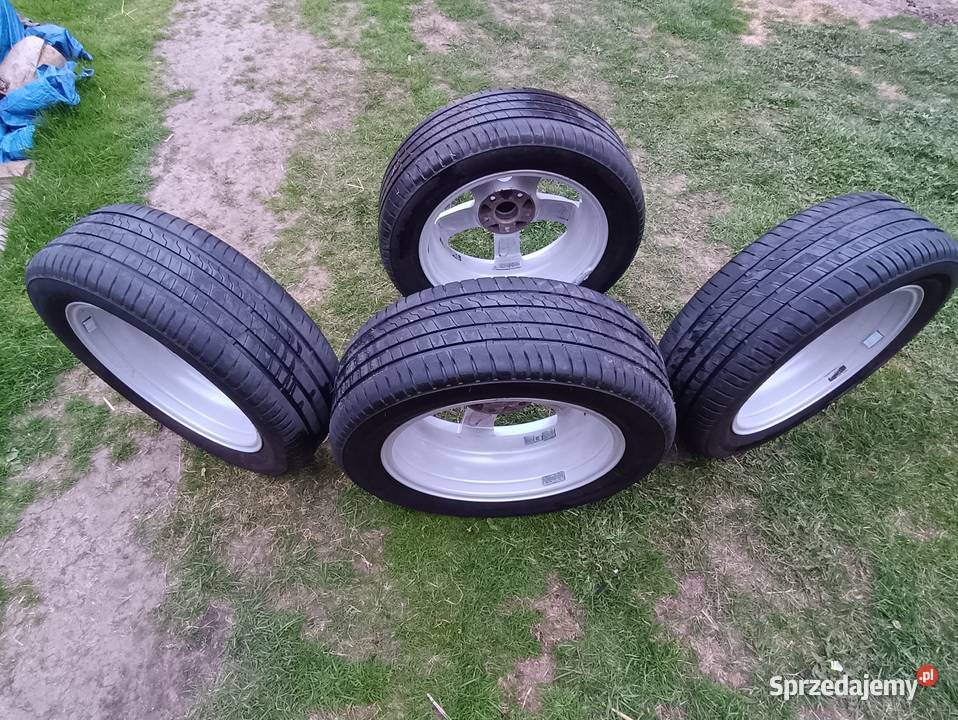 Mam na sprzedaż koła aluminiowe nowe wyważone Kalisz sprzedam