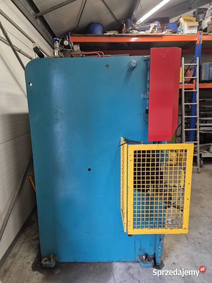 Prasa krawędziowa cnc