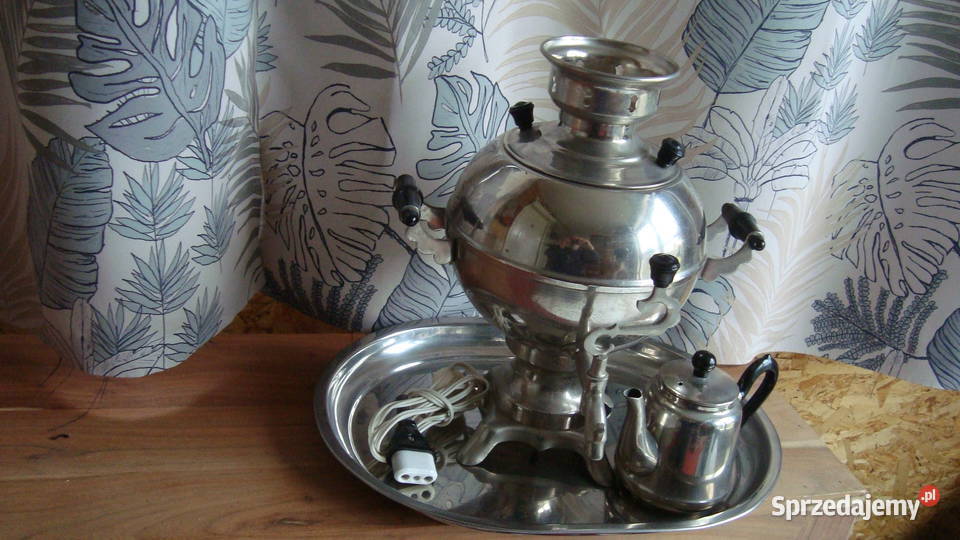 Samowar elektryczny nieużywany Warszawa sprzedam