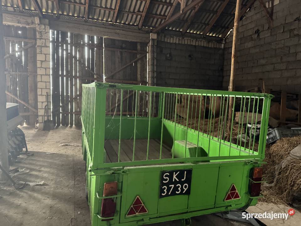 Przyczepa Lipce Reymontowskie sprzedam