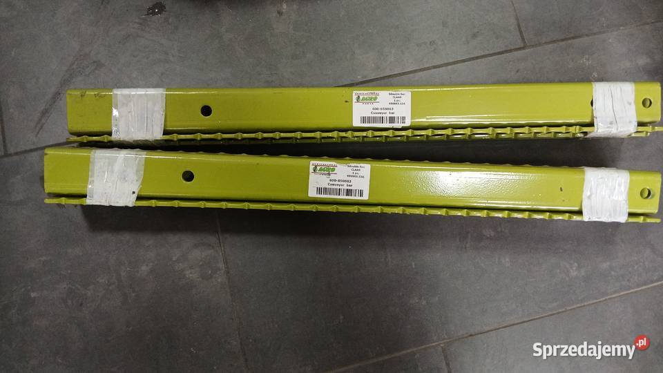 Listwa podajnika pochyłego Claas 604mm