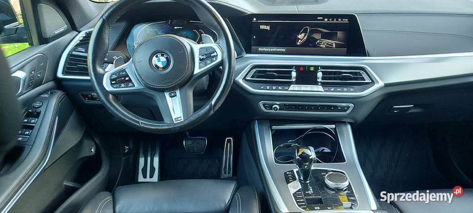 BMW X5 G05 Benzyna Hybryda Elektryk X5 Lublin