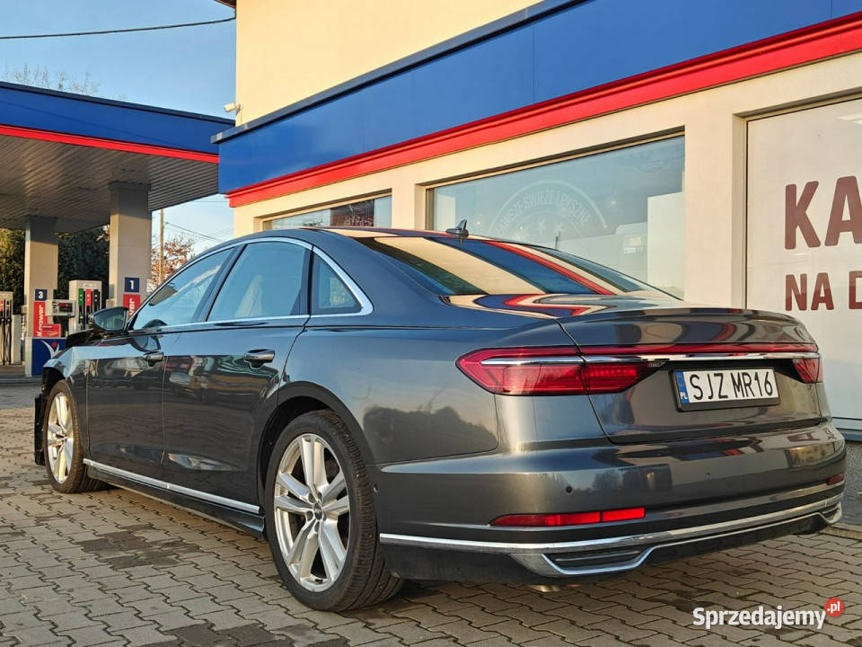 Audi A8 60 Tdi 435 D5 2017 Karczew