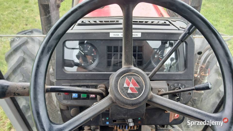 Massey ferguson 390T z turem Kościerzyna