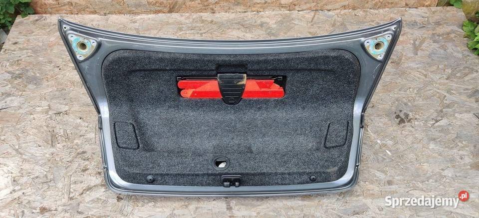 TYLNA KLAPA BAGAŻNIKA TYŁ VW PASSAT B6 SEDAN Rudziniec