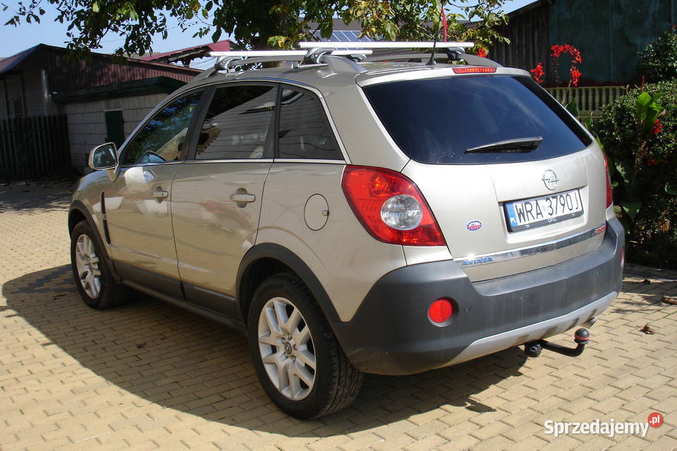 Opel Antara 20 L CRDI Diesel Antara Iłża
