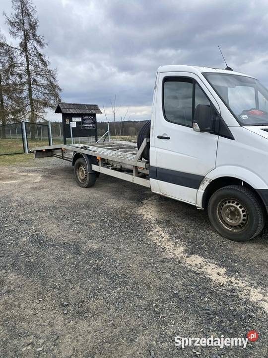 Autolaweta Mercedes Sprinter 22 Lwówek Śląski