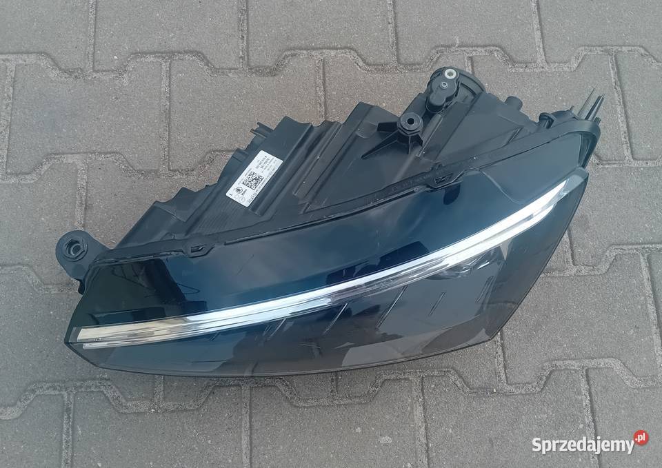 Skoda Scala Full Led reflektor lampa lewy przód osobowe wielkopolskie Przeźmierowo