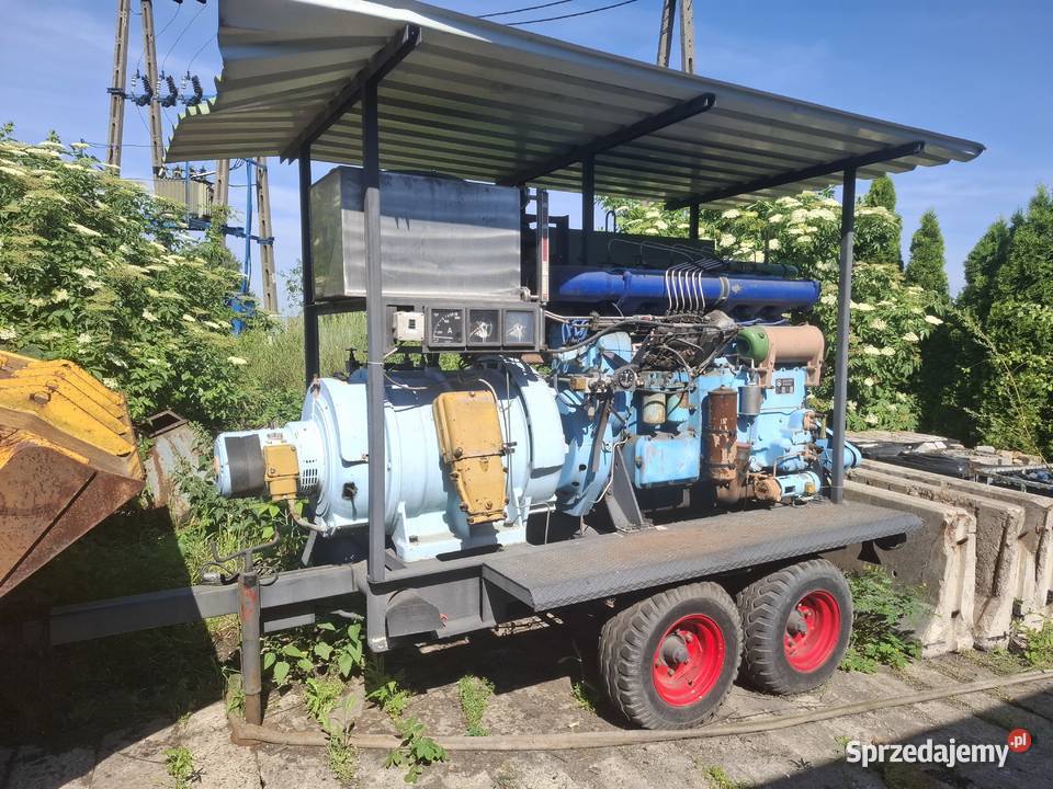 agregat pradotworczy 300kva szwajcaria 240kw Produkcja Siewierz
