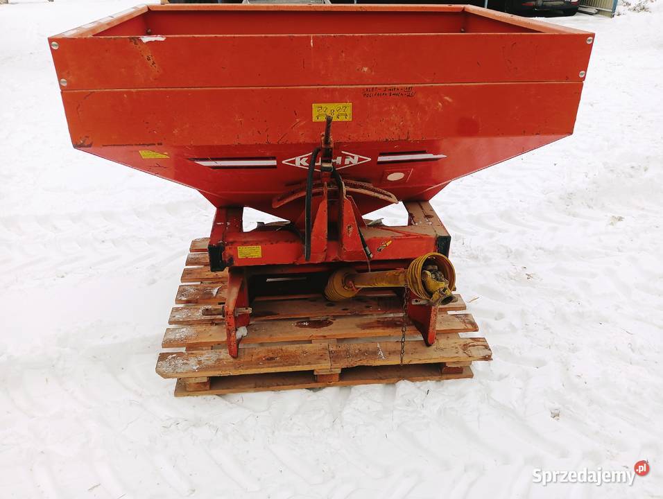 Rozsiewacz nawozu Kuhn Kuhn Kutno