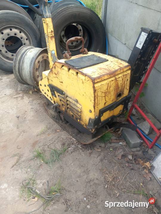 Zagęszczarka BOMAG tak pomorskie Skowarcz