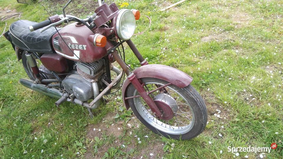 Jawa cz 350 cezet zarejestrowany świętokrzyskie