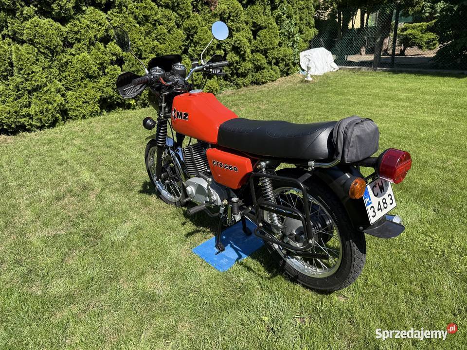 MZ Etz 250 kujawsko-pomorskie Włocławek sprzedam