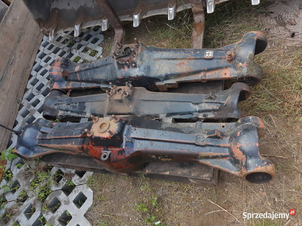 obudowa przedniego mostu same lamborghini deutz Czarna Białostocka