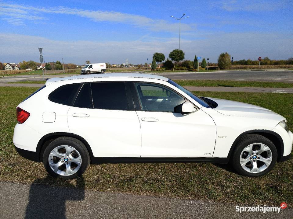 BMW X1 E84 20D 143 Xdrive przyciemniane szyby Łuków