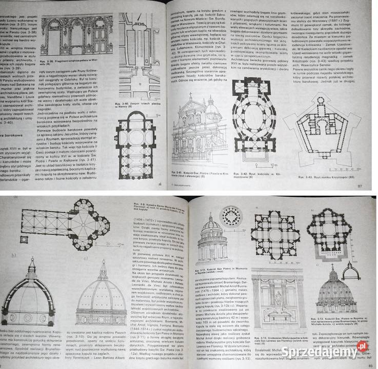 Zarys projektowania i historii architektury