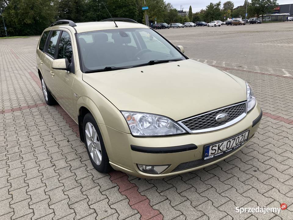 Ford Mondeo 20 TDiesel 2000cm3 śląskie Chorzów