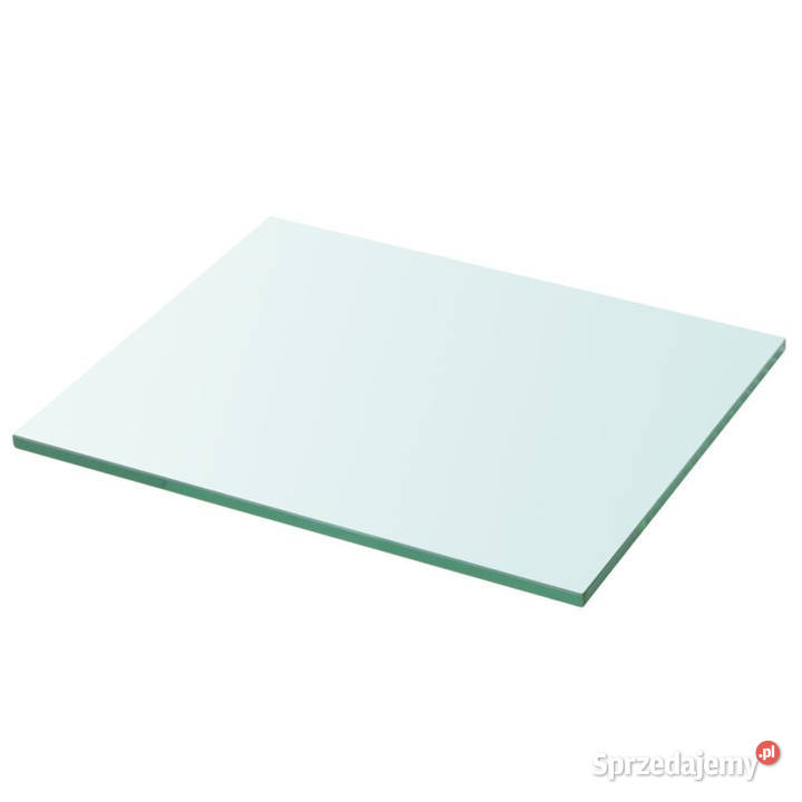 Półki 2 panel z przezroczystego szkła 30 x 20 Warszawa