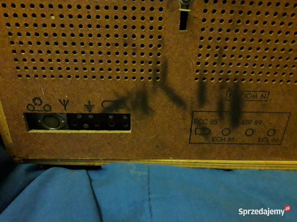 Lampowe radio KANKAN 3 gra mazowieckie Warszawa sprzedam