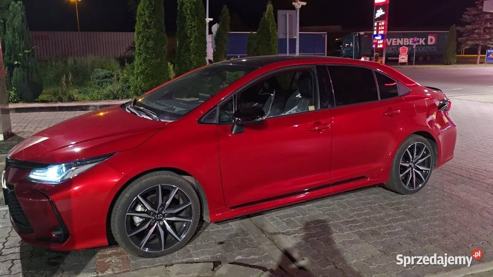 Toyota Corolla Sedan E21 GRSPORT immobilizer Płońsk sprzedam