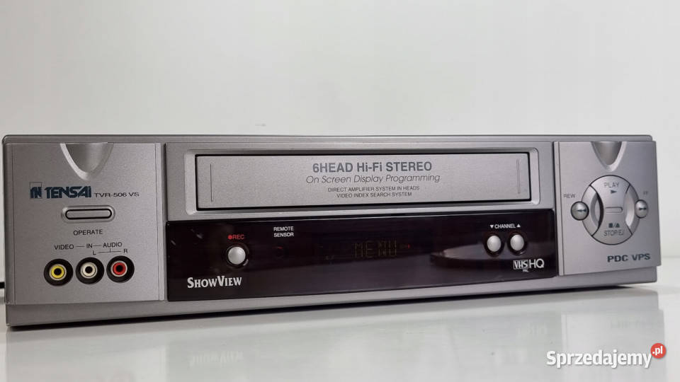 Video magnetowid TENSAI TVR 506 Międzychód
