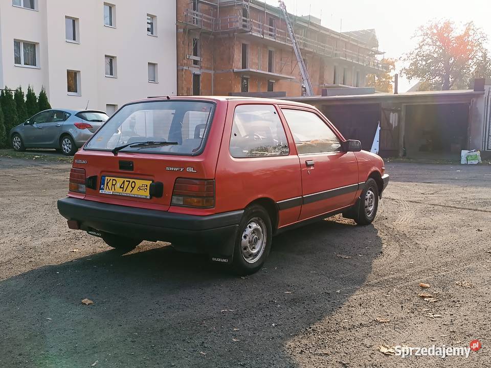 Suzuki Swift mk1 1987 zabytek żółte tablice Suzuki Sędziszów Małopolski