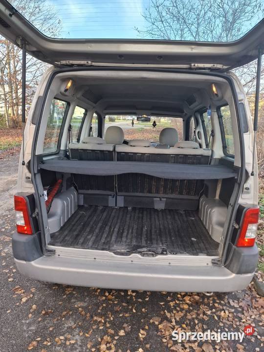 Citroen Berlingo 16 HDi salon polska radio Piekary Śląskie