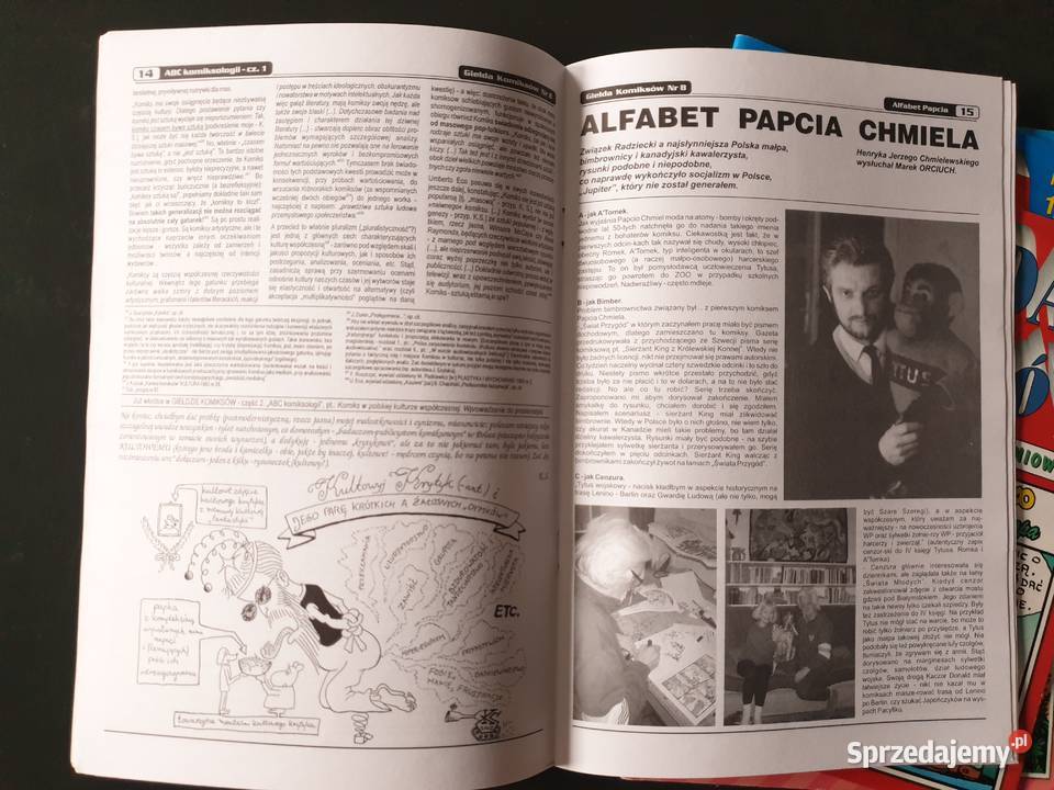 Giełda Komiksów 128 i 9 spis i wycena komiksów Gdynia sprzedam