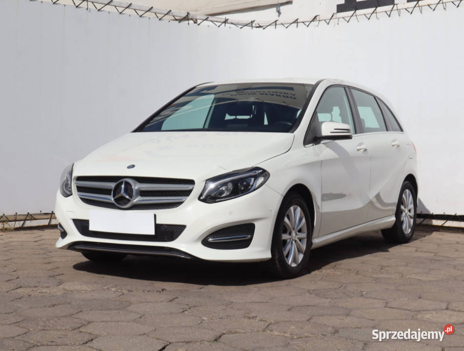Mercedes B B 180 komputer pokładowy Łódź