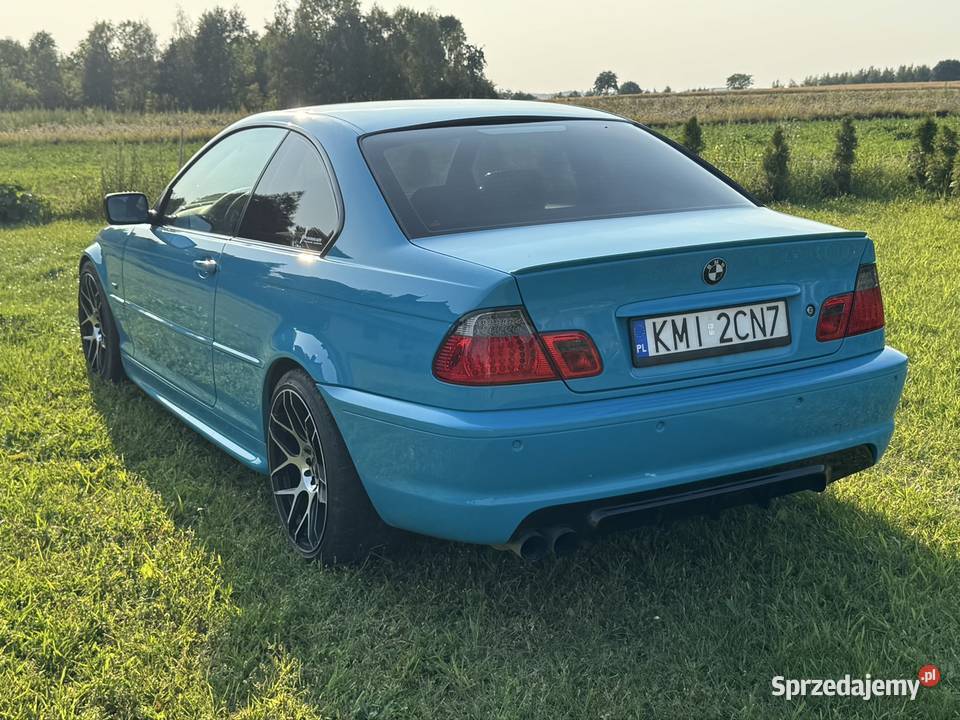 Bmw 320CI m54 Miami Blue nieuszkodzony Miechów sprzedam