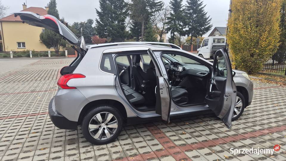PEUGEOT 2008 12 110 OPŁACONY SERWISIE Rzeszów