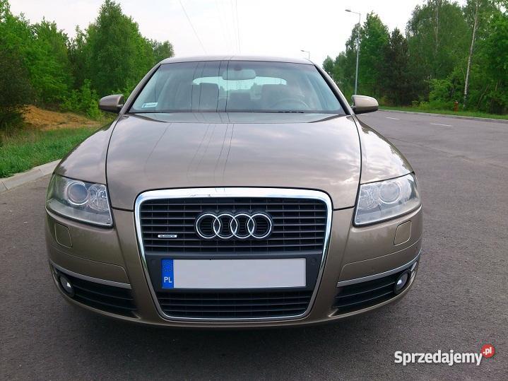 Audi A6C6 V6 FSI Quattro Lublin sprzedam