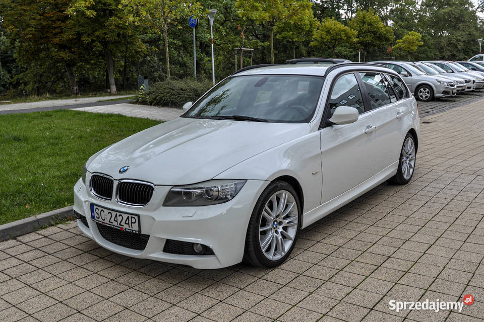 BMW Seria 3 E91 20d Lift 2011 r Bezwypadkowy 116KM Wrocław