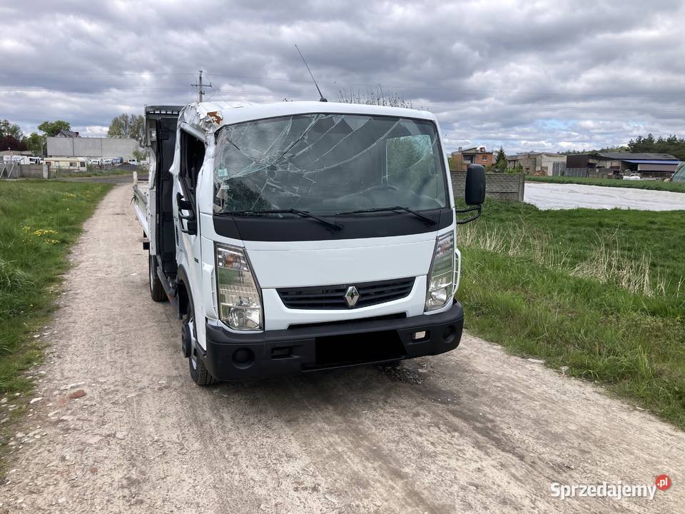 NISSAN CABSTAR NT400 25 dxi 140 KIPPER WYWROTKA wielkopolskie Piekarzew sprzedam